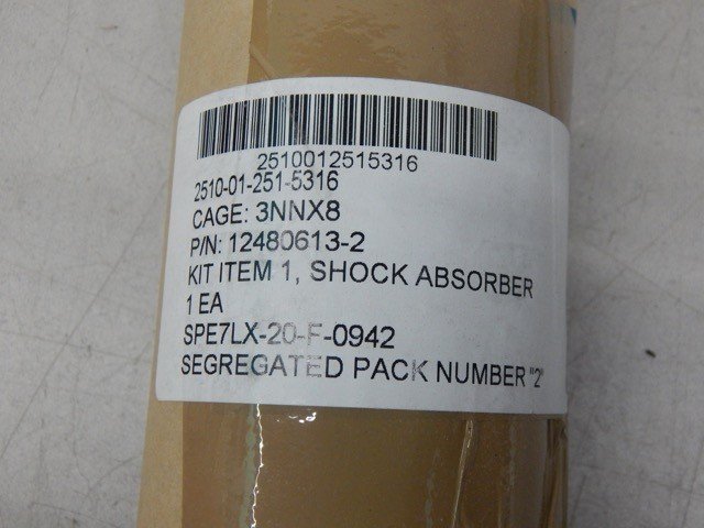 Tenneco 12480613-2, 2510012515316, Shock Absorber HMMWV HUMVEE, M998 - Image 4