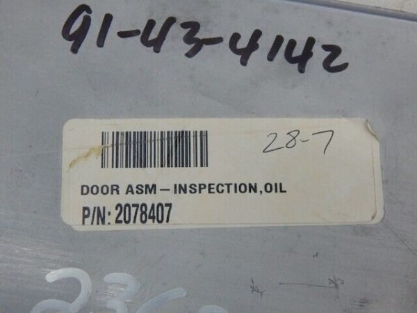 Thomas 2078407, Door Assembly, Oil Inspection - Image 4