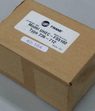 Trane UHEC-FS5102 Toggle Switch Type 236-712 NEW