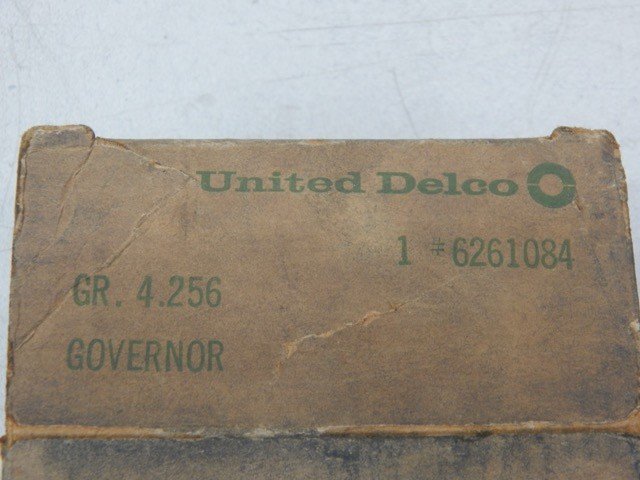 United Delco OEM 6261084, Transmission Governor GR.4.256 - Image 2