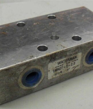 Waterman  14893T-6-2.0  Manifold Valve