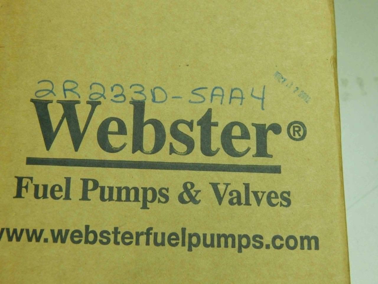 Webster 2R233D-5AA4 Pump NIB - Image 3