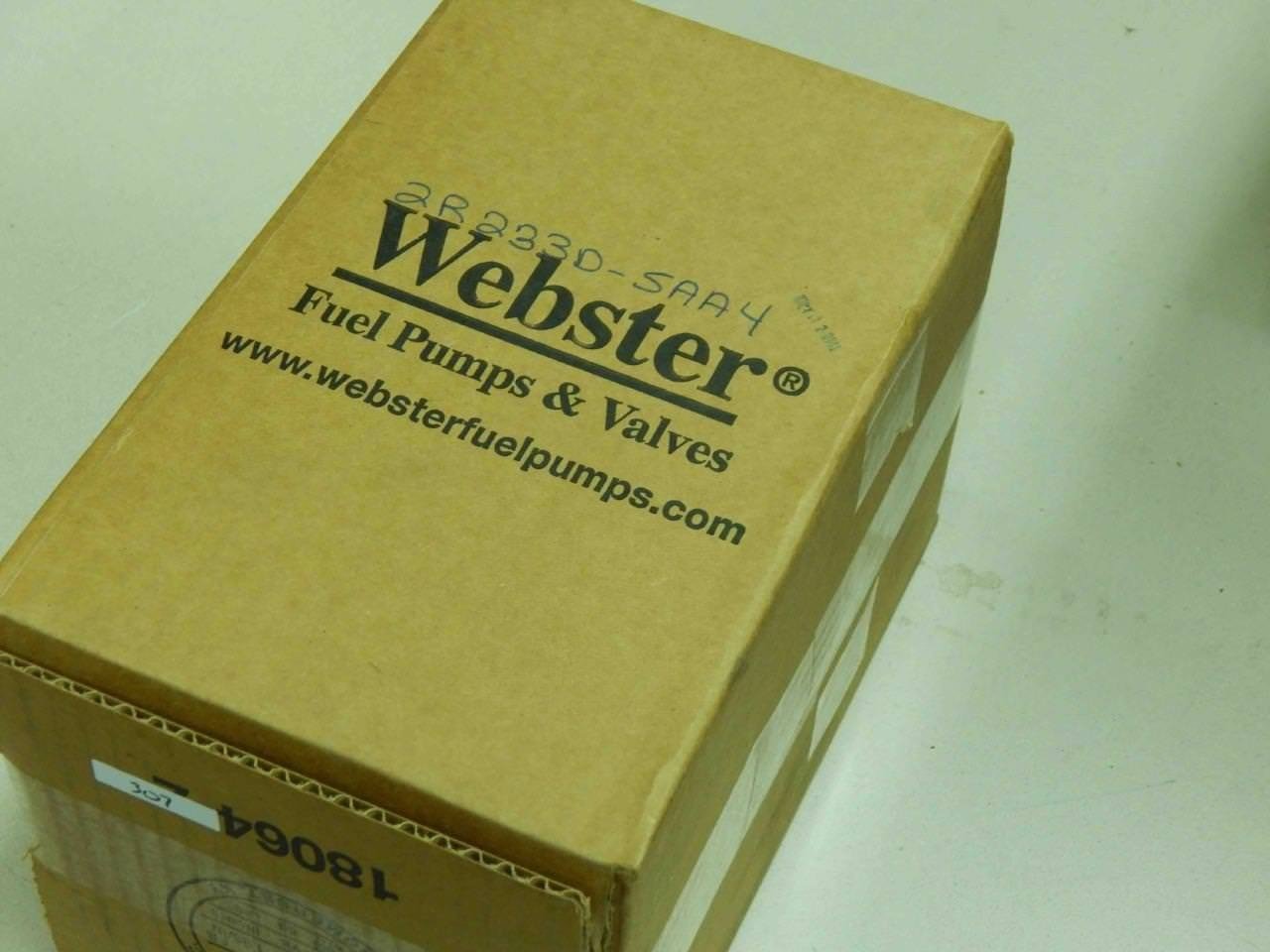 Webster 2R233D-5AA4 Pump NIB