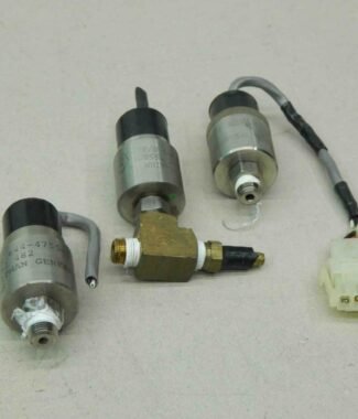 Whitman 644-4755-001 Solenoid Valve (Lot of 3)