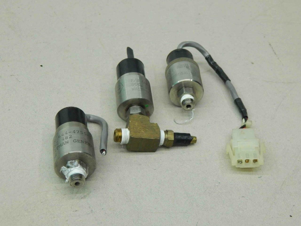Whitman 644-4755-001 Solenoid Valve (Lot of 3)