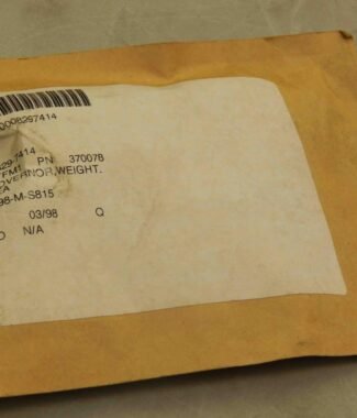 Woodward 370078, 37002-43 2990-00-829-7414 Yoke, Governor Weight