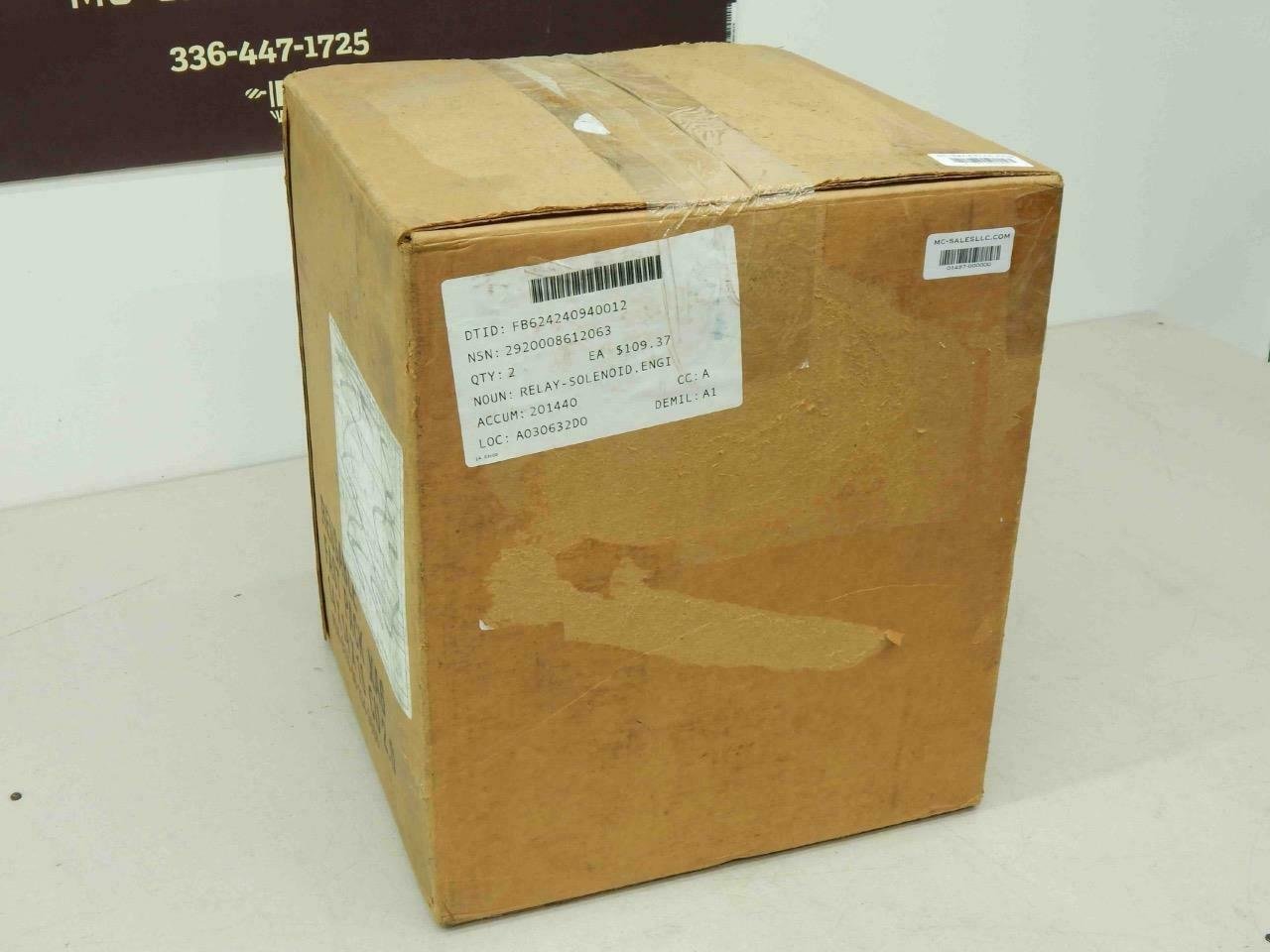 1161049, 2920008612063 Solenoid