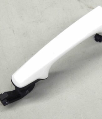 #124 2004 04 Volvo S-40 S40 Door Handle OEM White Exterior