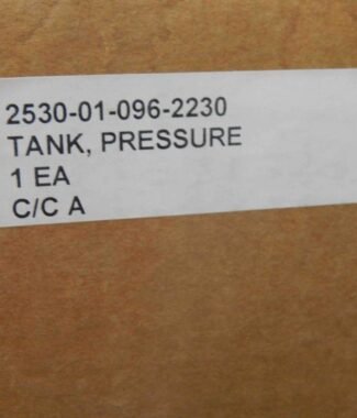 #129 DRS SW15214P 2530-01-096-2230 Pressure Tank Air Brake Reservoir NEW