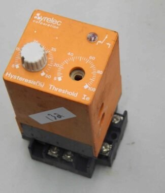 #132 Syrelec LIAR.T Current Transformer ​0,1 to 10 Sec 110Vac