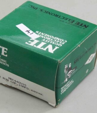 #14 NTE MCR440V15 Motor Run Capacitor 15MFD 440Vac NEW