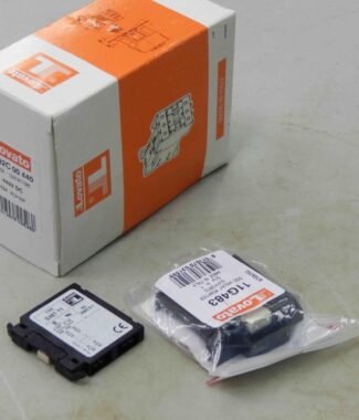 #172 Lovato 0010701P 55A 11BF32C-00-440 Contactor 440Vdc + G481-11 + 11G483 ​NEW