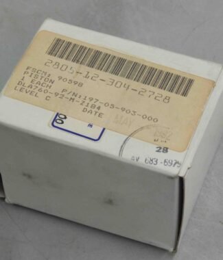 #198 JLO Motor Service 197-05-903-000 2805-12-304-2728 Piston NEW