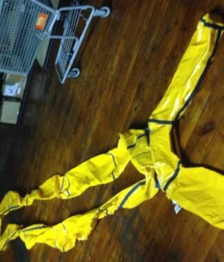 #226 Survitec Group Life Jacket 29824002 05310-028 U9849-1-5 Fender Ramp