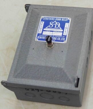 #303 Struthers-Dunn Relay 84XXH87-H3 115V Coil ​115V Contacts NEW, no box