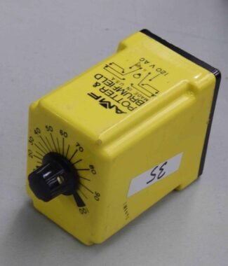 #35 Potter & Brumfield CGB-38-70100M Time Delay Relay 10-100 Min