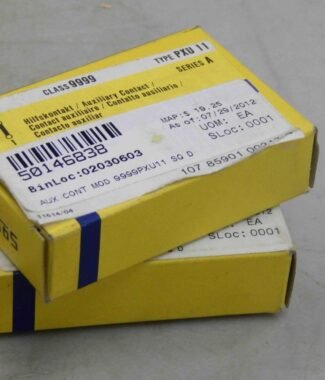 #416 Square D 9999-PXU-11 Auxiliary Contact NEW SOLD SEPARATELY