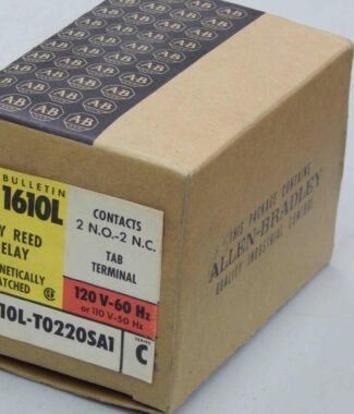 #441 Allen Bradley 1610L-T0220SA1 Ser C Dry Reed Relay Magnetically Latched NEW