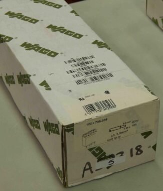 #5 LOT of 160 Wago 735-306 PCB Terminal Block NEW