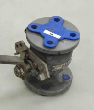 #52 Watts CF 1800 150 T316 M1 275 CWP 1X1 Ball Valve