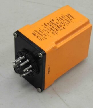 #613 ATC Diversified Electronics TDF-0110 Time Delay Relay 120Vac