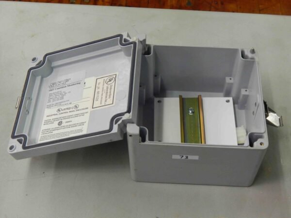 #73 SKF CMCP500-02-F-01 Condition Monitoring Enclosure -Monitor NOT included. - Image 3