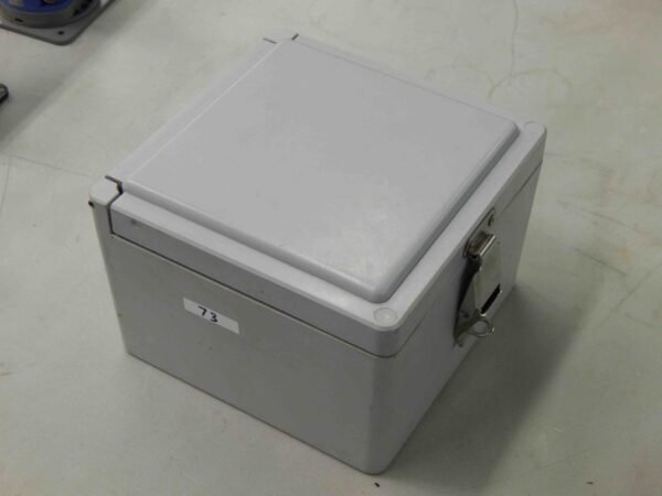 #73 SKF CMCP500-02-F-01 Condition Monitoring Enclosure -Monitor NOT included.