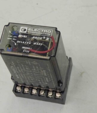 #791 Electro Corp 5132 Mini Prox II Delayed Make Relay