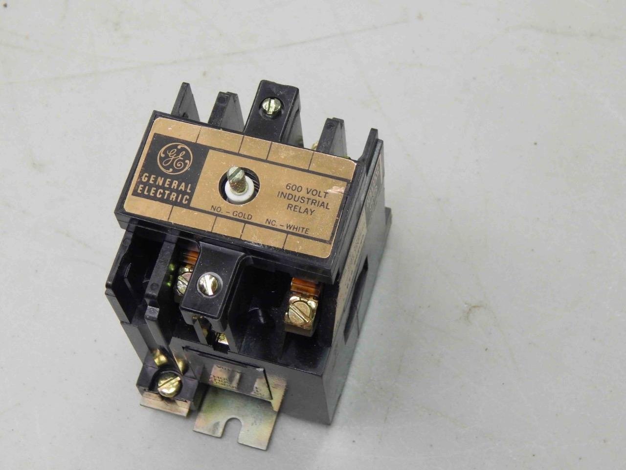Details about   NEW GE GENERAL ELECTRIC CR120B044 INDUSTRIAL RELAY 110/120V COIL 