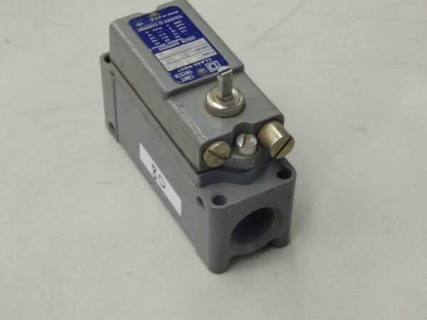 #80 Square D 9007-AW-16 Ser D ​Limit Switch 9007AW16 - Image 4