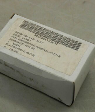 #82 Barry Controls 31-80498-1 MAA08BA84KAA2845C-377-R Gearcase Motor NEW