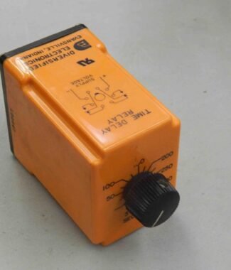 #82 Diversified Electronics TDJ-24-AKA-300 Time Delay Relay 0-300 Sec 24V AC/DC