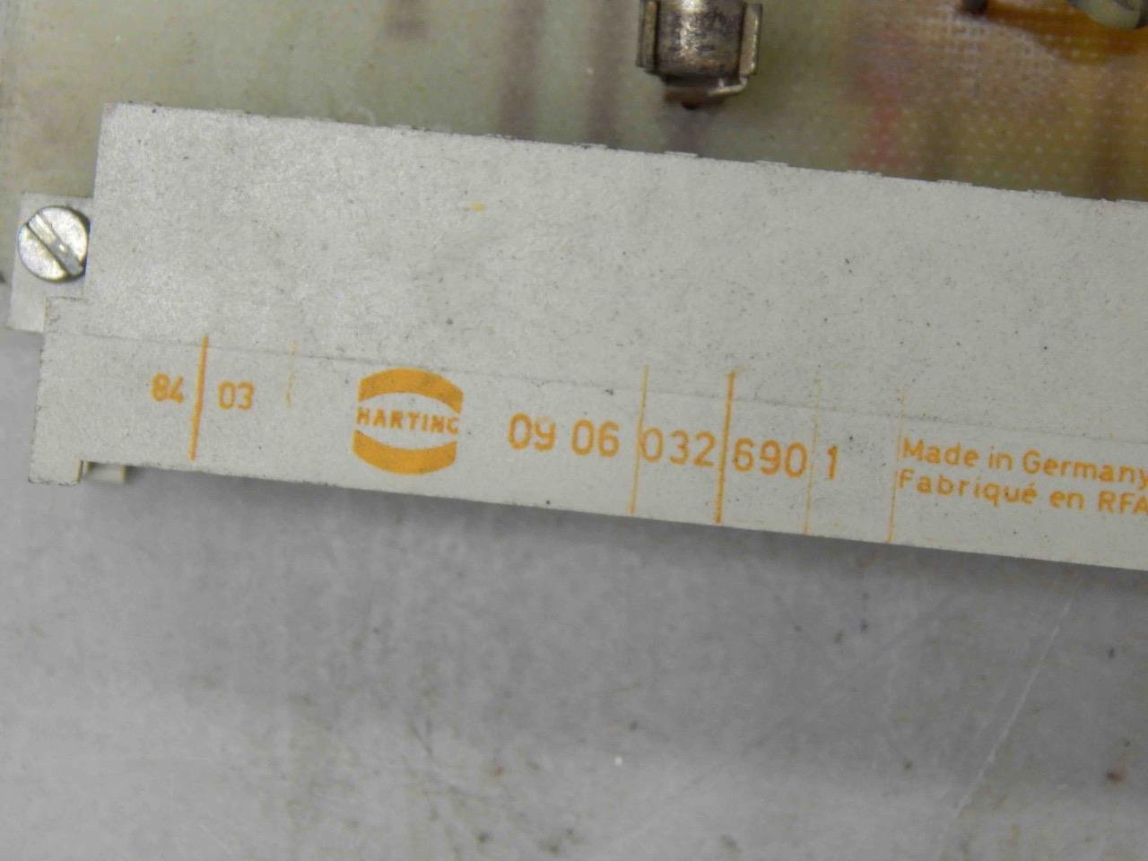 #952 Bielomatik 07155047 Power Supply Circuit Board Card Module - Image 3