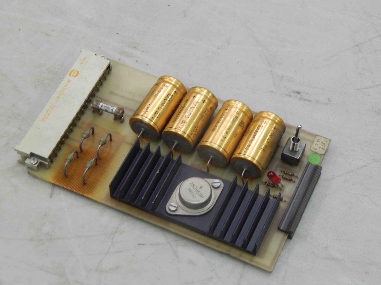 #952 Bielomatik 07155047 Power Supply Circuit Board Card Module