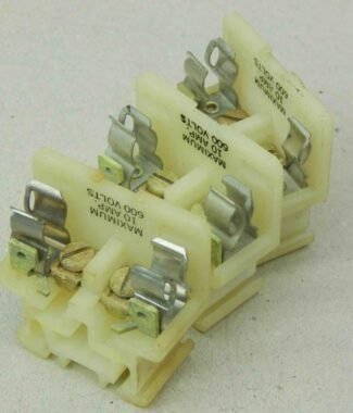 Allen Bradley 1492-CE6 Terminal Block Fuse Clip, Lot of 3