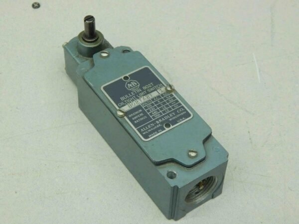 Allen Bradley 802T-A2T, Oiltight Limit Switch, Series 1 - Image 3