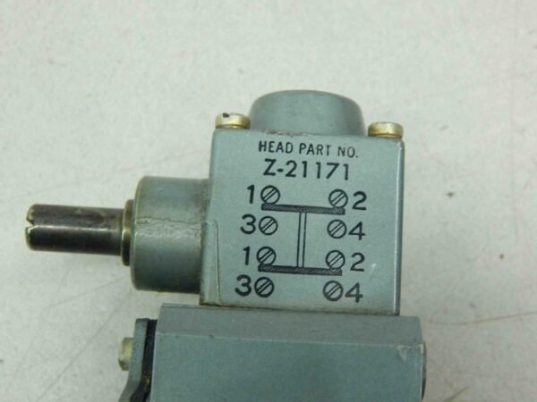 Allen Bradley 802T-A2T, Oiltight Limit Switch, Series 1 - Image 5