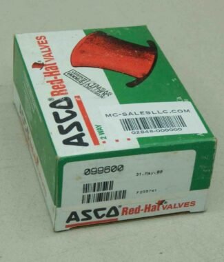Asco 099600, SF255741 Rebuild Kit, 8320 AC Valve Part, Valve Sub Assembly