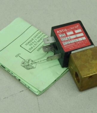 Asco, Red Hat HV230263 Solenoid Valve 125 Air