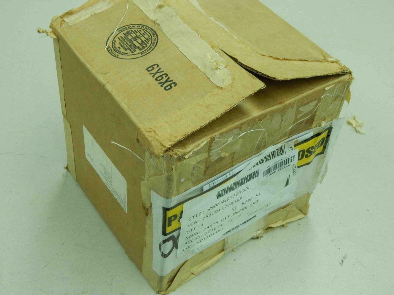 Axletech E75750660, 2530015728683 Brake Shoe Parts Kit - Image 3