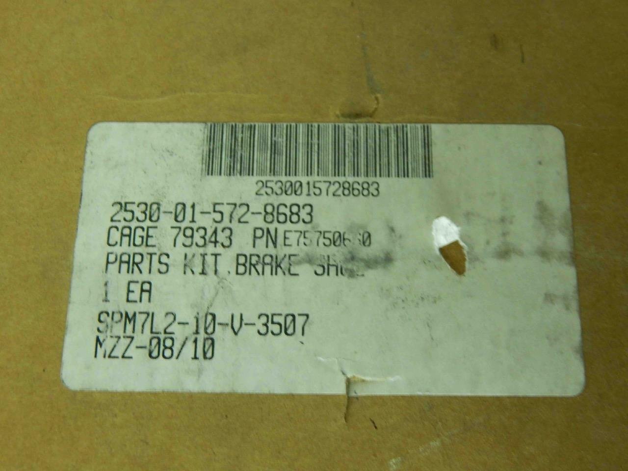 Axletech E75750660, 2530015728683 Brake Shoe Parts Kit - Image 5