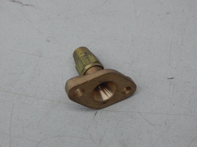 Bendix 220214, E2087HF COMP DCHG FITTING