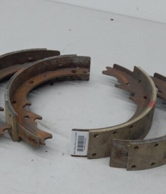 Delco 402-GF, GM Parts 623381, SEC Brake Shoes (Set of 4)  Rust Visible