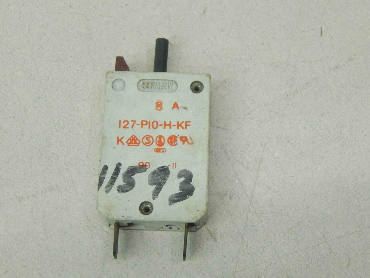 ETA 127-P10-H-KF Breaker, 8A - Image 2