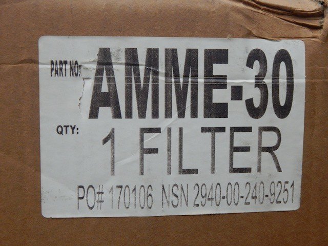 Falls Filtration Tech AMME-30 2940002409251 Intake  Air Cleaner Filter Element - Image 3
