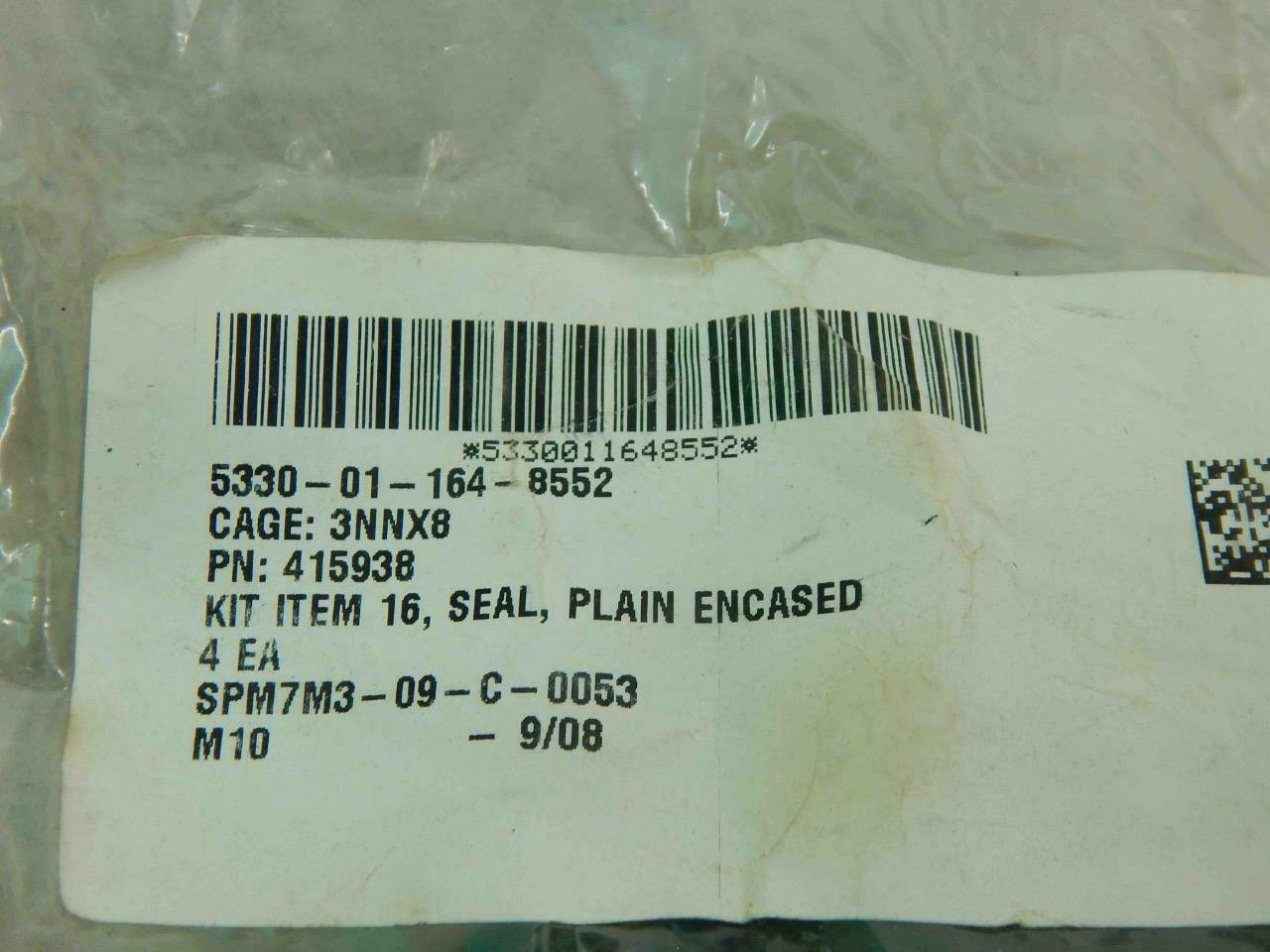 Federal-Mogul 415938, 5330011648552 Plane Encased Seal (Lot of 4) - Image 3