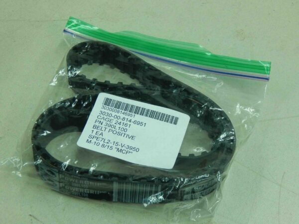 GATES 390L100 TIMING BELT 39" LENGTH, 3/8" TOOTH PITCH, 1" WIDTH, 104 TEETH - Image 3