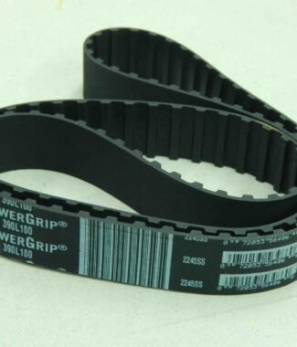 GATES 390L100 TIMING BELT 39" LENGTH, 3/8" TOOTH PITCH, 1" WIDTH, 104 TEETH