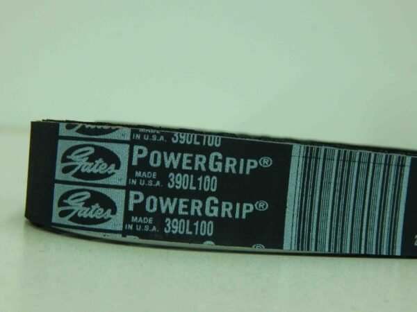 GATES 390L100 TIMING BELT 39" LENGTH, 3/8" TOOTH PITCH, 1" WIDTH, 104 TEETH - Image 5