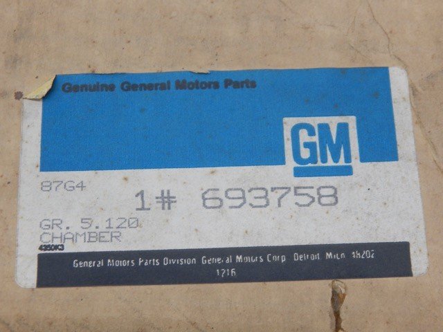 GM 693758 Brake Air Chamber, Wagner Type 30, GR.5.120 - Image 6